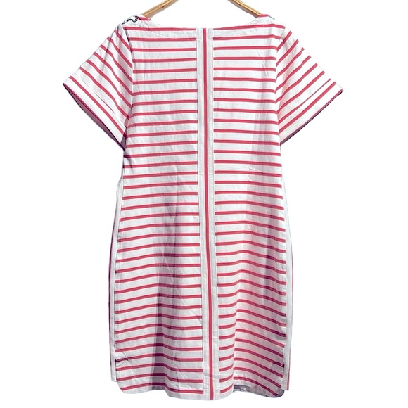 Tommy Bahama Jovanna Stripe Short Sleeve Dress - Picture 11 of 16